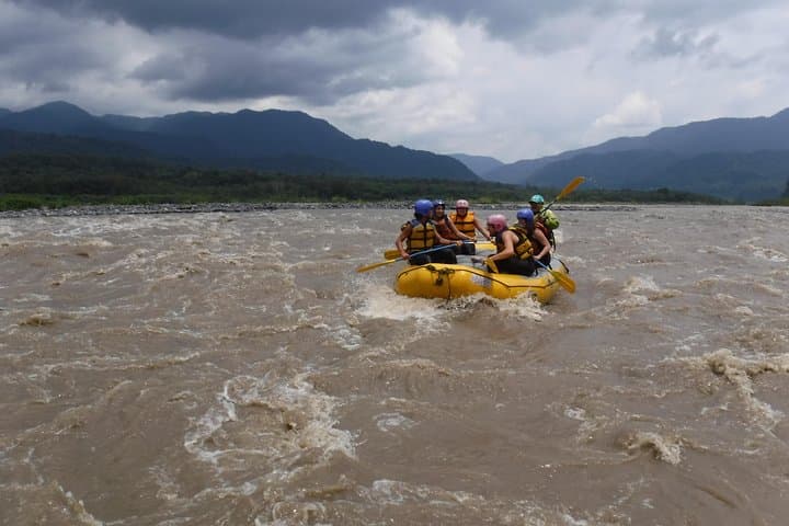 Half-Day Rafting on the Pastaza River: Rapids Near Baños, Ecuador photo 3