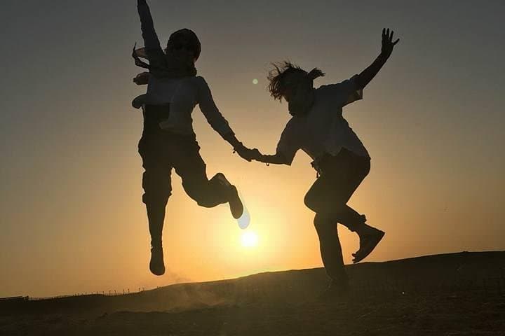 Sunrise & Sunset Camel Ride at Giza Pyramids: Desert Trek Outside the Tourist Zone photo 4