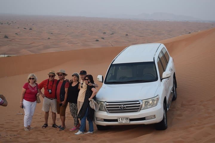 Dubai Red Dune 4x4 Morning Safari with Sandboarding and Camel Ride photo 4
