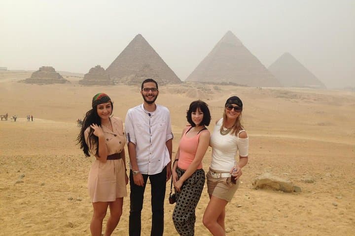 Two-Day Cairo Highlights: Giza Pyramids, Egyptian Museum & Free Nile Dinner Cruise photo 4