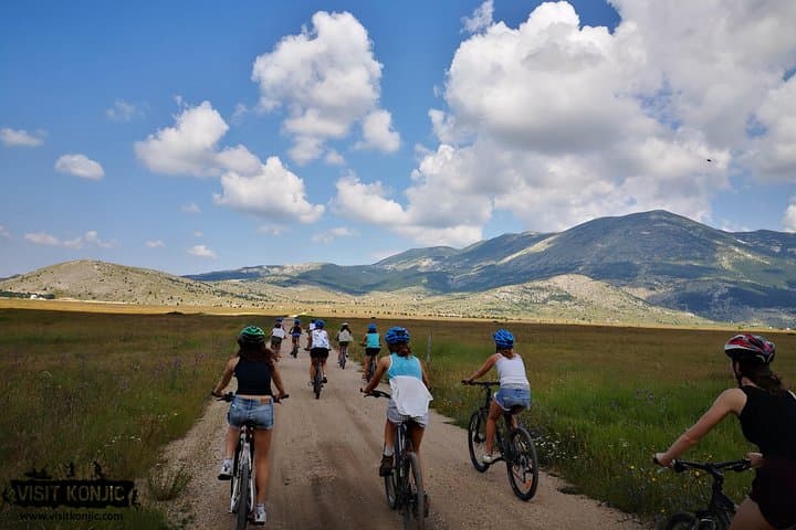 MTB Blidinje to Ramsko Lake — Mountain Biking in Blidinje Nature Park photo 3