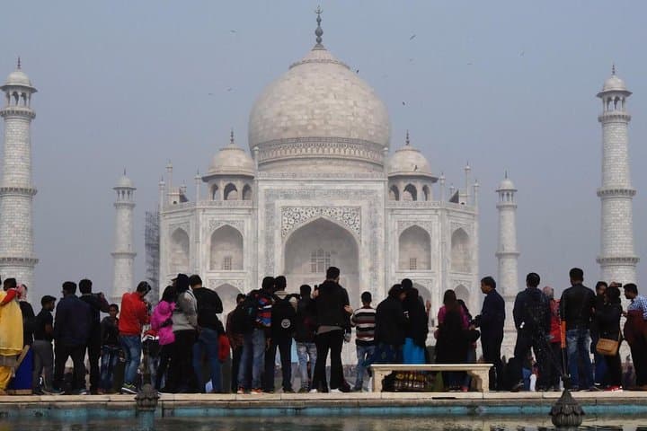 Golden Triangle 3-Day Tour from Delhi: Taj Mahal, Agra Fort & Jaipur Highlights photo 4