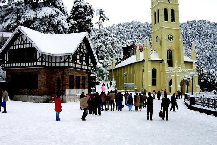 Shimla & Manali 6-Day Private Tour from Delhi — Rohtang, Solang and Himalayan Valleys photo 4