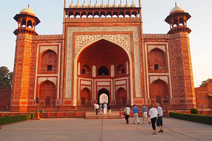 Golden Triangle 3-Day Tour from Delhi: Taj Mahal, Agra Fort & Jaipur Highlights photo 6