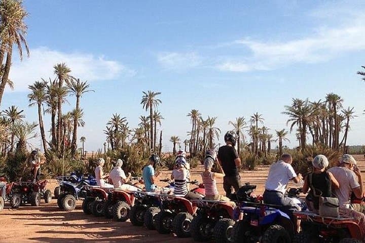 Marrakech Quad Biking at Lalla Takerkoust: Palm Grove to Atlas Views photo 4
