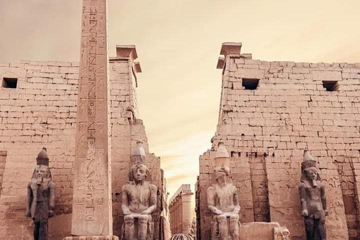 Sunset Kayak on the Nile — Luxor Temple River Tour photo 3