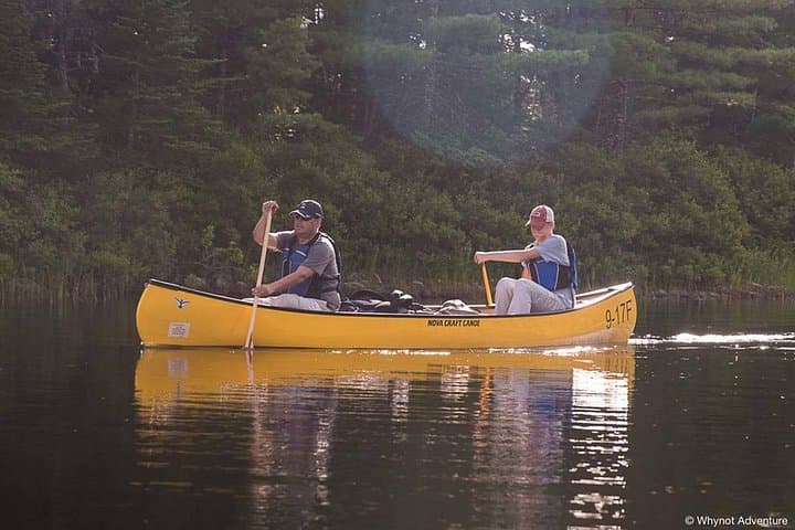Southern Lakes Canoe Trip — 4-Day Kejimkujik Backcountry Canoeing photo 3