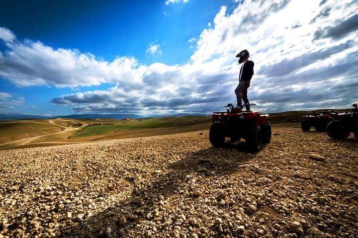 Quad Biking at Lalla Takerkoust — Marrakech Lake ATV Experience photo 6