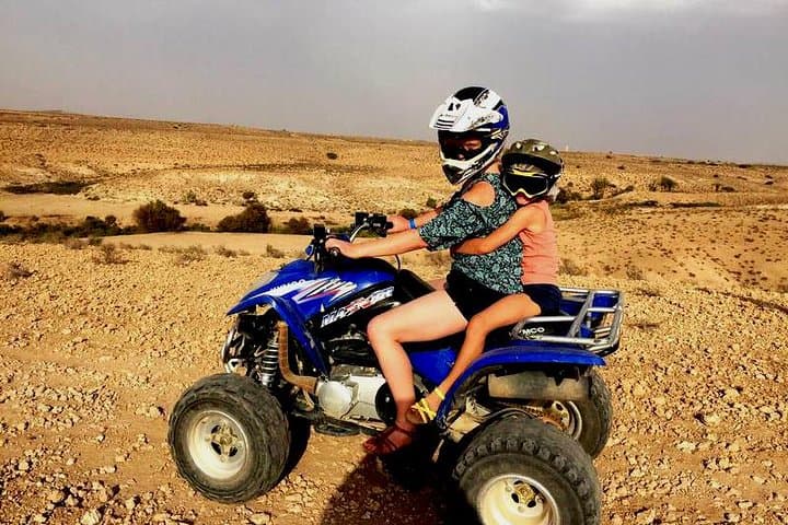 Quad Biking at Lalla Takerkoust — Marrakech Lake ATV Experience photo 4