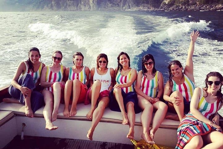 Small-Group Amalfi Coast Day Cruise from Positano: Amalfi, Ravello & Emerald Grotto photo 3