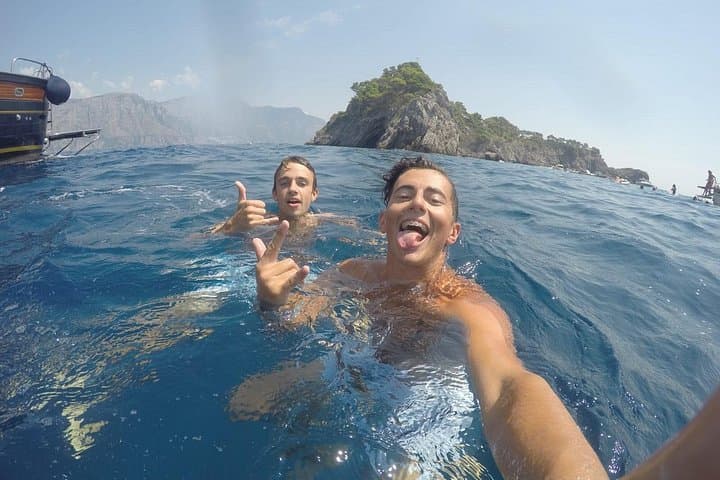Small-Group Amalfi Coast Day Cruise from Positano: Amalfi, Ravello & Emerald Grotto photo 4
