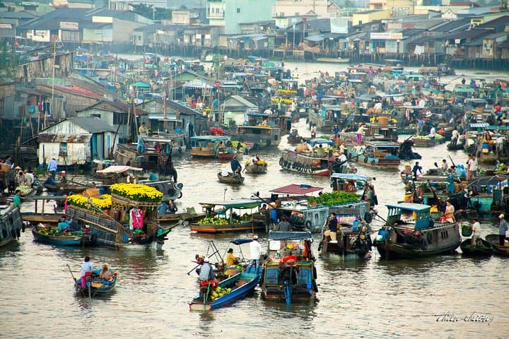Essential Mekong Delta 2-Day Floating Market & Homestay Experience