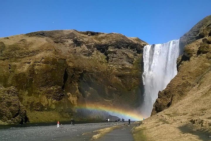 Iceland South Coast Minibus Tour — Skógafoss, Reynisfjara & Sólheimajökull in a Day photo 3