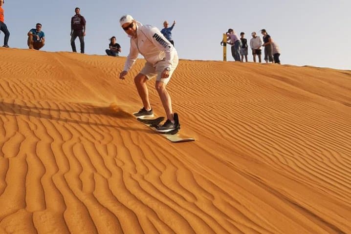 Dune Bashing & Quad Bike Adventure from Dubai: Sand-Boarding and Desert Thrills photo 6