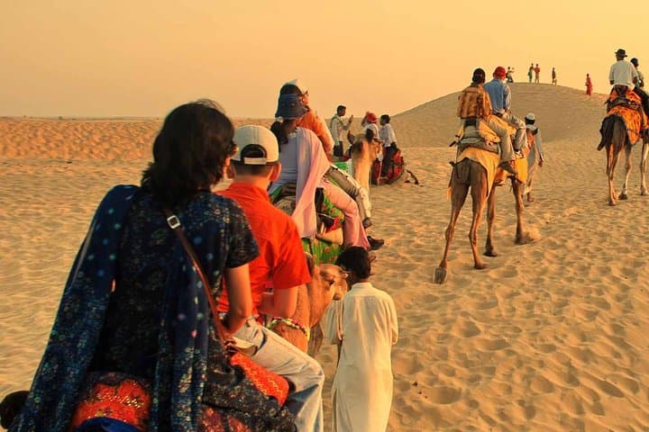 Evening Dubai Desert Safari by Land Cruiser — Dune Bashing, Sandboarding & Camp Dinner photo 2
