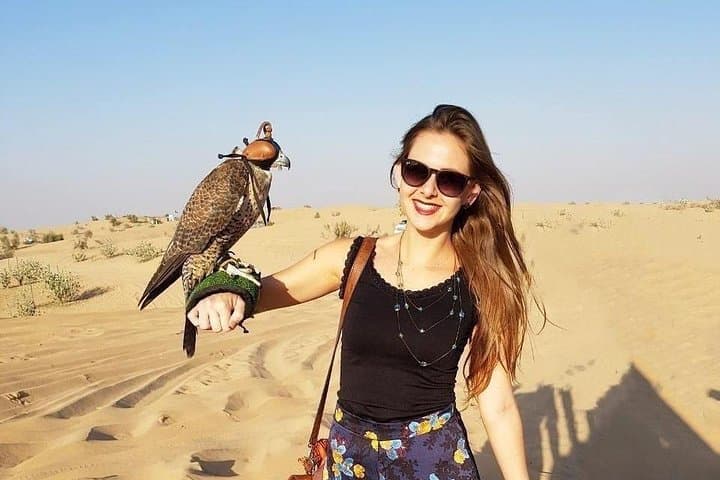 Evening Dubai Desert Safari by Land Cruiser — Dune Bashing, Sandboarding & Camp Dinner photo 4