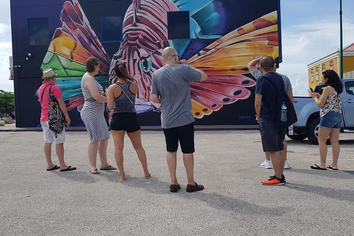San Nicolas Mural Tour & Art Ride — The Whole Story of Aruba Street Art