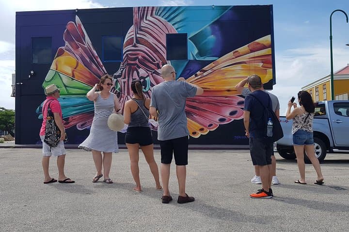 San Nicolas Mural Walking Tour — The Whole Story Art Walk in Aruba