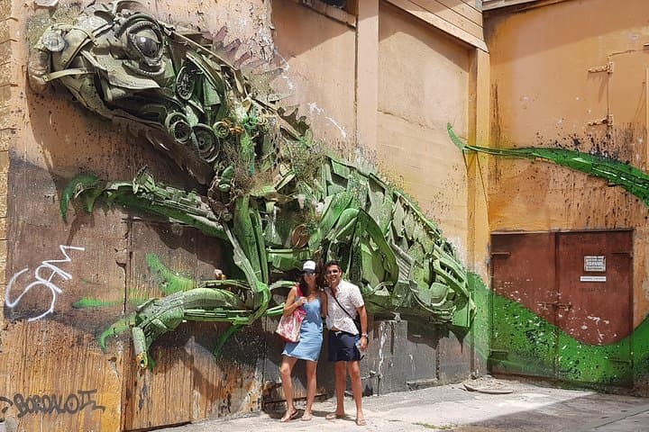 San Nicolas Mural Walking Tour — The Whole Story Art Walk in Aruba photo 3