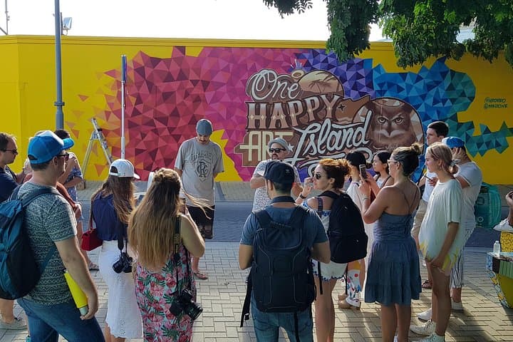 San Nicolas Mural Walking Tour — The Whole Story Art Walk in Aruba photo 5