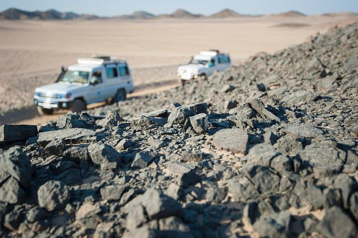 Hurghada Desert Safari by 4x4 Jeep: Sunset Quad Ride, Bedouin Dinner & Night Show photo 2