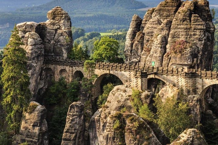 Day trip from Prague to Bastei and Dresden: Private Tour to Saxon Switzerland photo 4