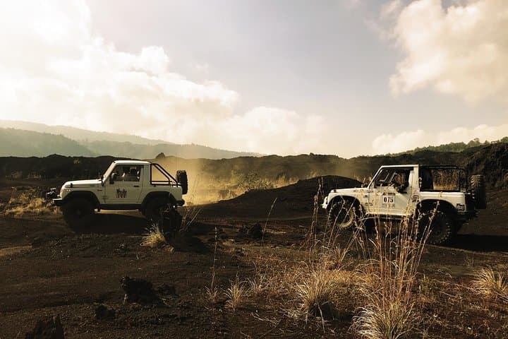 Mt Batur Sunrise Jeep Tour: Explore Bali’s Lava Fields and Hot Springs photo 2