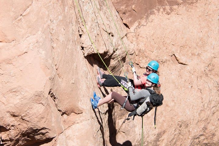 Moab Canyoneering and Packrafting Combo — Rappels, Slots & Colorado River Floats photo 3