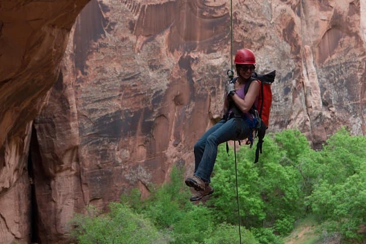 Moab Canyoneering and Packrafting Combo — Rappels, Slots & Colorado River Floats photo 6
