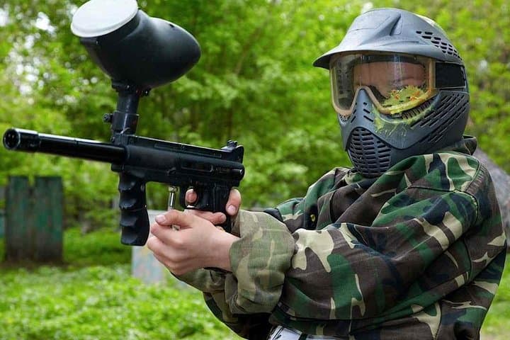 Adrenaline Outdoor Paintball in Riga’s Pine Forests photo 2