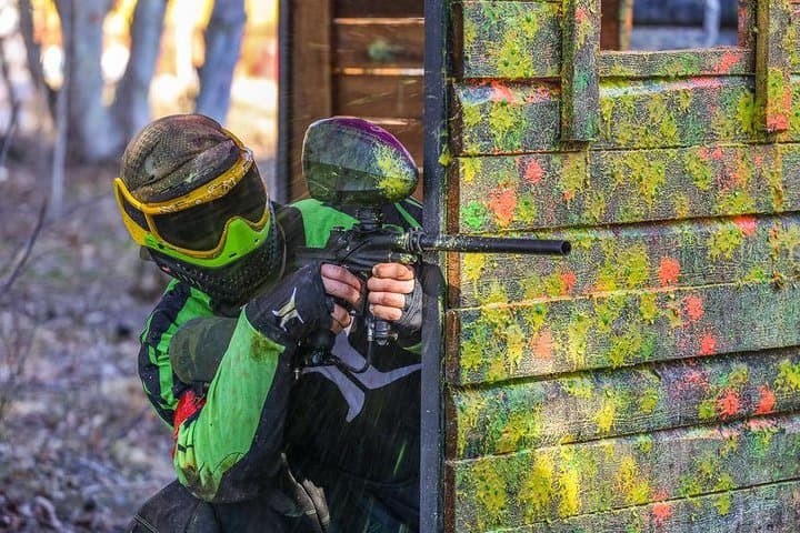 Adrenaline Outdoor Paintball in Riga’s Pine Forests