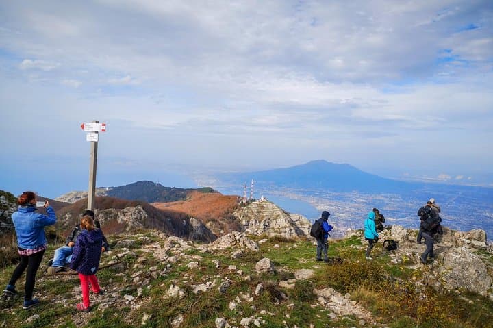 Hike Monte Faito from Sorrento: Beech-Forest Loop with Capri & Vesuvius Views photo 3