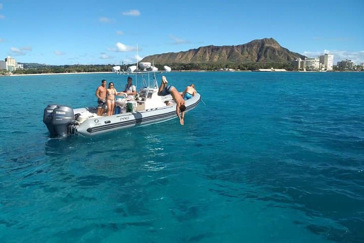 Private Snorkel & Wildlife Cruise from Ala Wai Harbor — Oahu Adventure Boat Charter photo 3