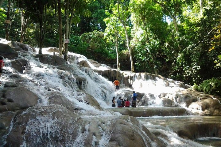 Dunn's River Falls Excursion from Montego Bay — Climb Jamaica’s Cascading Terrace