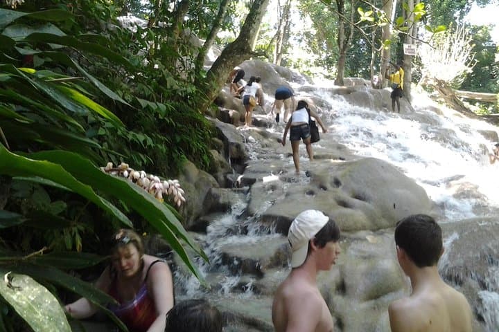 Dunn's River Falls Excursion from Montego Bay — Climb Jamaica’s Cascading Terrace photo 2