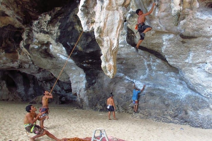 Private Full-Day Rock Climbing Course at Railay Beach — King Climbers photo 4