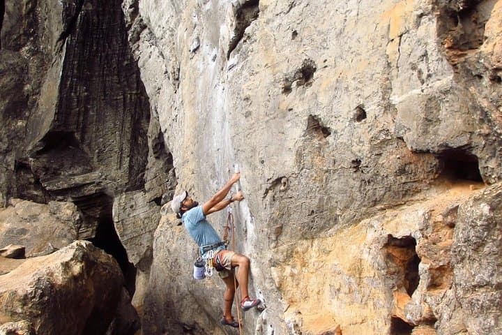 Railay Beach Rock Climbing: Private Half-Day Course with King Climbers photo 2
