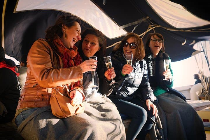 Sydney Harbour Tall Ship Champagne Brunch Cruise — Historic Two‑Hour Sail with Bubbly photo 1