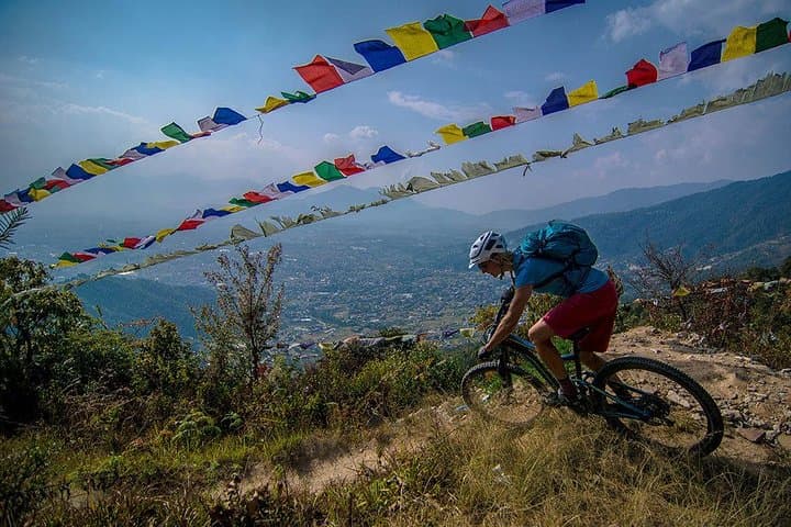 Ridge-Top Biking Around Kathmandu: 5-Day Loop from Bhaktapur to Dhulikhel photo 3