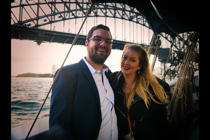 Sydney Harbour Tall Ship Wine & Canapés Evening Cruise: Sunset Sails & Harbour Views