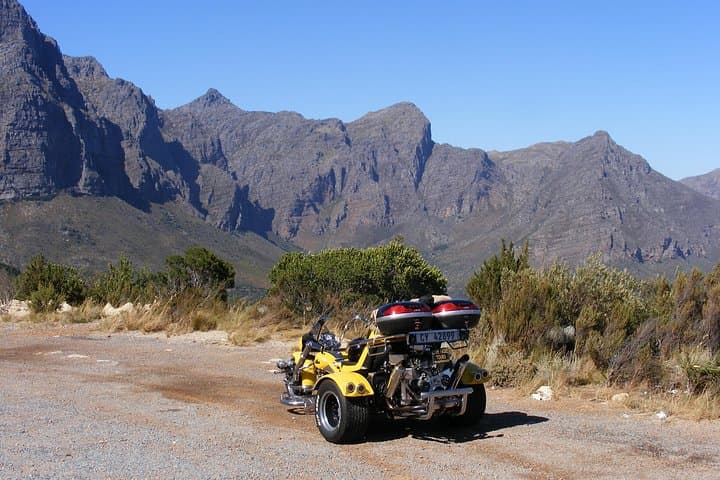 Full-Day Ceres and Bainskloof Trike Tour from Cape Town photo 1
