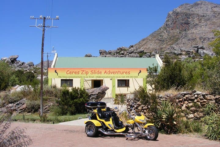 Full-Day Ceres and Bainskloof Trike Tour from Cape Town photo 2