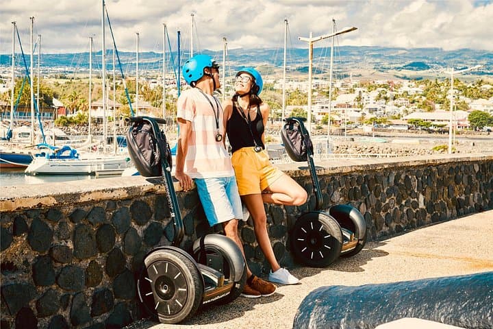 Segway City Tour Saint-Pierre: Glide Through Réunion’s Colonial Harbor