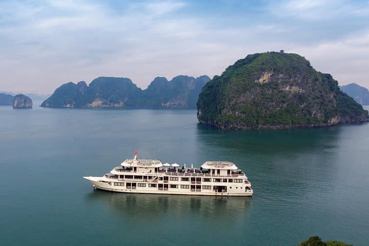 Bai Tu Long Bay 2-Day Athena Cruise: Thien Canh Son Cave & Kayak Adventure photo 1