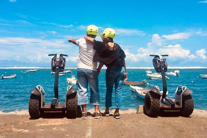 Segway Forest-to-Sea Tour Étang-Salé — All-Terrain Black Sand Ride on Réunion