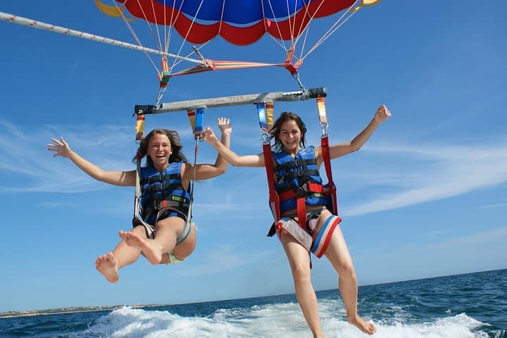 Action Pack in Vilamoura: 3-Hour Private Boat Trip to Cliffs, Caves & Swim Stops photo 6