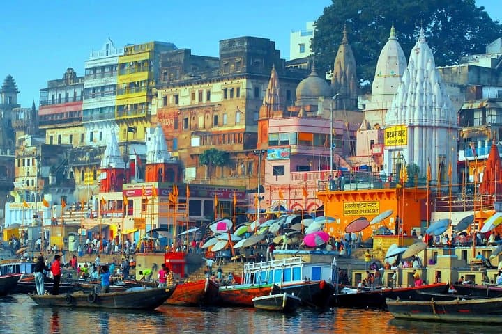 Celebrate Holi in Varanasi: Private Sunrise Boat Ride, Temple Walk & Breakfast photo 3