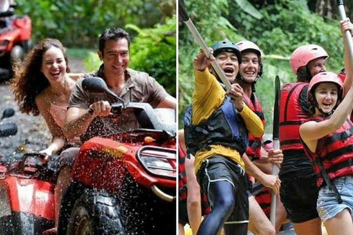 Ayung River Rafting & Ubud ATV Combo — Half‑Day Whitewater and Jungle Quad Ride