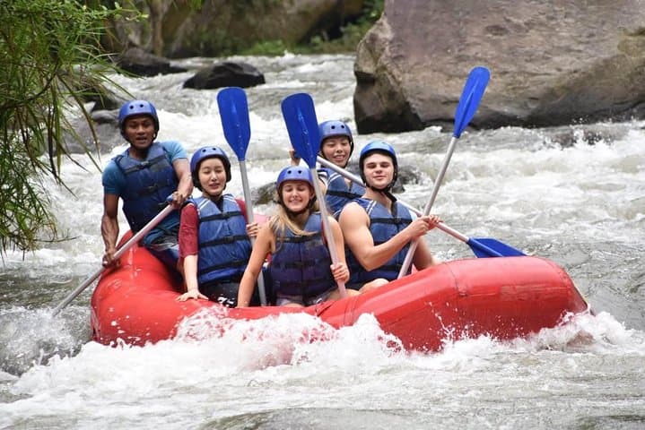 Ayung River Rafting & Ubud ATV Combo — Half‑Day Whitewater and Jungle Quad Ride photo 2