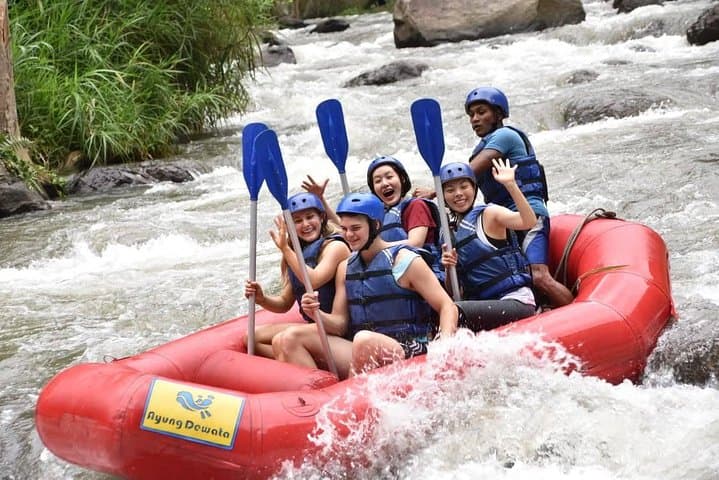 Ayung River Rafting & Ubud ATV Combo — Half‑Day Whitewater and Jungle Quad Ride photo 3